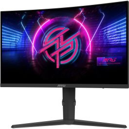 MSI 9S6-3CD04H-036 Monitor Gaming 27" 1440p 240Hz Rapid VA Curvo 1500R Negro