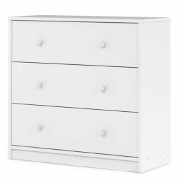 FINLANDEK FIN7033249 Cómoda para dormitorio TYYLIKÄS, estilo contemporáneo, decoración blanca, L 72 cm Precio: 99.50000005. SKU: B1FEFS9G4S