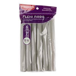 Red Kiss Flexi Rods 7" 11.16 6 Pcs Gray Precio: 3.50000002. SKU: B18F3K8YW5