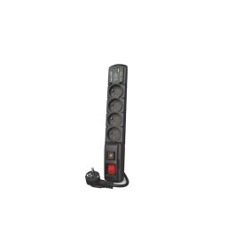 Regleta Enchufes 4 Tomas con interruptor Acar W2441 (5 m) Regleta Enchufes 4 Tomas con interruptor Acar W2441 (5 m)