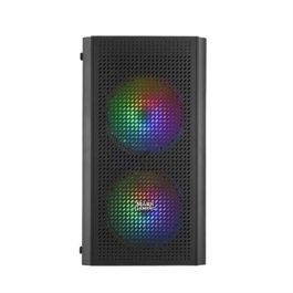 Caja Micro ATX Mars Gaming MC300 Negro RGB mATX