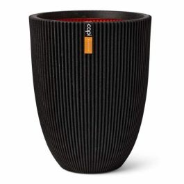 Capi Europe 445497 Florero Elegant Groove 46x58 cm Negro Capi Europe 445497 Florero Elegant Groove 46x58 cm Negro