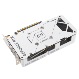 ASUS Dual -RTX5060-O8G-WHITE NVIDIA GeForce RTX 5060 8GB GDDR7 PCIe 5.0 Tarjeta Gráfica Blanca