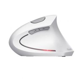 Trust Ratón Ergonómico Vertical Verto Inalámbrico 2.4 grhz 800-1200-1600 Ppp Diestro 6 Botones Blanco Trust Ratón Ergonómico Vertical Verto Inalámbrico 2.4 grhz 800-1200-1600 Ppp Diestro 6 Botones Blanco
