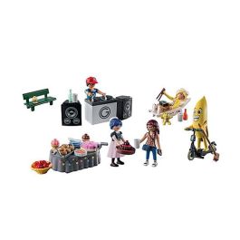 Playmobil Calendario de Adviento Miraculous Picnic en París, 24 Sorpresas para Niños a partir de 4 Años