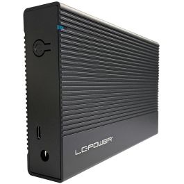 6.3cm LC-25U3-C LC-Power USB3.2 Alu Black