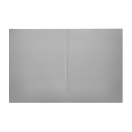 Liderpapel Subcarpeta A4 Gris 180g/m2 Cartulina