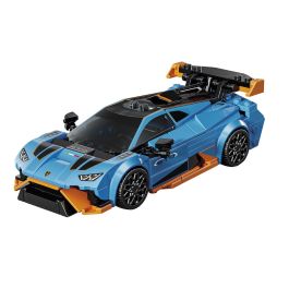 LEGO 77238 Lamborghini Revuelto y Huracán STO – Pack Doble de Coches de Juguete de Carreras para Construir
