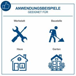 Scheppach BC-IW350-X Llave de impacto inalámbrica