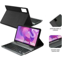 Subblim SUBKT3-BTL340 Funda con Teclado Bluetooth 5.2 QWERTY ES para Lenovo Idea Tab M11 11" Extraíble y Magnética Negra