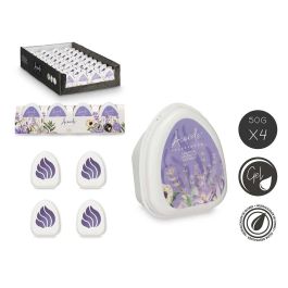 Set 4 Ambientadores Mini Lavanda Acorde 24x7x4 cm, Gel, Morado, 50 gr (12 Unidades) Precio: 21.78999944. SKU: B1BV9N3LQX
