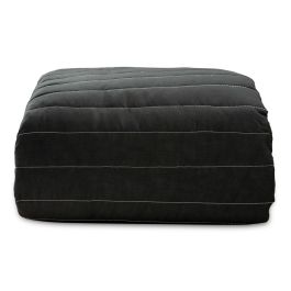 Colcha Reversible HappyFriday Basic Dash Negro 180 x 260 cm