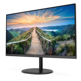 AOC Q24V4EA Monitor 23.8" 2K Ultra HD IPS HDMI DP Negro