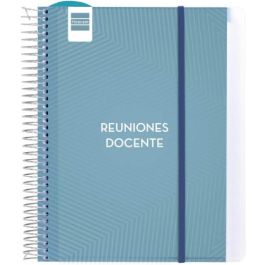 Finocam Libreta de Reuniones Docente Espiral 4º Tapas Personalizables con Papel Reciclado Precio: 8.68999978. SKU: B1FXXAENC2