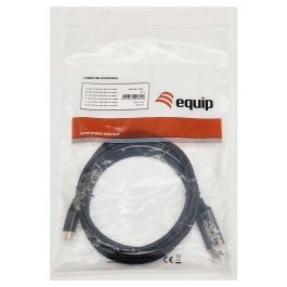 EQUIP Cable USB-C a HDMI 4K 60Hz 2m Macho/Macho Negro Gris