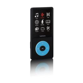Lenco Xemio-860BU Reproductor MP3 8 GB Bluetooth con Auriculares Incluidos Azul
