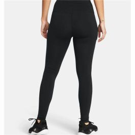 Mallas Deportivas de Mujer Under Armour Campus Negro XS
