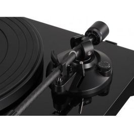 Audio Technica AT-LPW50PB Tocadiscos de Tracción por Correa Negro Brillante con Preamplificador de Fono Integrado