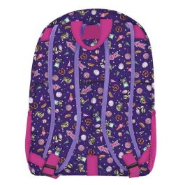 Mochila Escolar Gorjuss Up and away Morado 31.5 x 44 x 22.5 cm