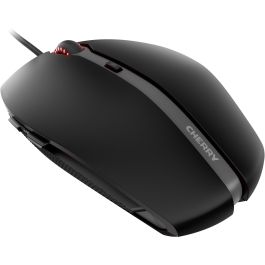 Cherry GENTIX 4K Ratón óptico ambidiestro USB 3600 DPI para oficina Negro