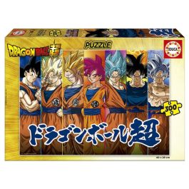 Educa Puzzle 300 piezas Dragon Ball Super - Edad 8-11 años Precio: 9.20568. SKU: B1BFZVEVFB