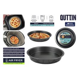 Quttin Molde de Pizza para Air Fryer de 21 cm (24 Unidades) Precio: 34.50000037. SKU: B1B5ALACXP