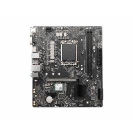 MSI 911-7D46-070 Placa Base Pro H610M-G Wifi DDR4 mATX, LGA1700 Intel 12ª Gen, Chipset H610, Wi-Fi 5 & Bluetooth 5.1