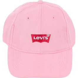 Gorra Infantil Levi's Lan Core Batwing Rosa (Talla única)