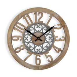 Reloj de Pared Versa Metal 2 x 60 x 60 cm Precio: 86.49999963. SKU: B1B2B8MNHX