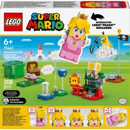 LEGO 71441 Super Mario Las Aventuras de LEGO Peach Interactivo - Juguete Princesa Precio: 57.49999981. SKU: B1JT7JPAEL