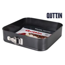 Quttin Molde Horno Cierre 28 x 28 x 6.8 cm (0.4 mm) (6 Unidades) Precio: 35.50000003. SKU: B17QGHB7L8