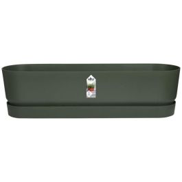 Greenville Oval Planter - Plastic - Ø50 - Negro Greenville Oval Planter - Plastic - Ø50 - Negro
