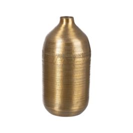 Jarrón Dorado Aluminio 19,7 x 19,7 x 41,3 cm Precio: 46.49999992. SKU: B15GMKT5NR