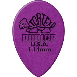 Dunlop Pack 36 Púas Tortex Small Teardrop 1,14Mm
