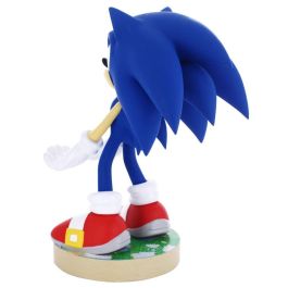 EXQUISITE GAMING Soporte Cable Guy Sonic 20cm para Mando y Móvil - Compatible PS5, Xbox, iPhone