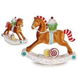 Caballo Balanceo Colorido 34Cm Krist+ (2 Unidades) Precio: 89.58999962. SKU: B1F46Z5JDZ