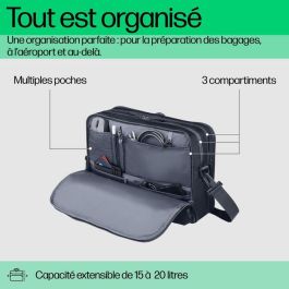 HP Bolsa para portátil Travel Plus 15L de 14 pulgadas