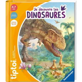 Ravensburger Tiptoi Libro interactivo Descubro los dinosaurios 13099013 4 años Precio: 32.58999964. SKU: B1D74ZKP7S
