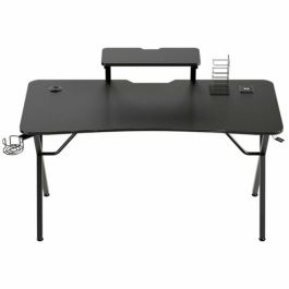 Mesa de Escritorio Tempest Haven Negro