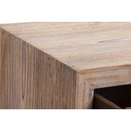 Consola DKD Home Decor Metal Madera (110 x 32 x 85 cm)