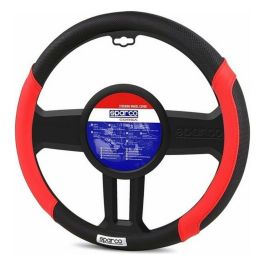 Sparco SPC1113RS Funda Volante para Coche Negro-Rojo Precio: 18.49999976. SKU: S3701043