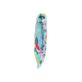 Portameriendas Baby Shark Surfing 20 x 25 x 1 cm Saco Azul Blanco