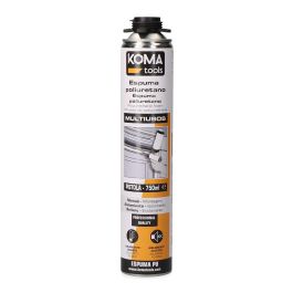 Koma Tools Espuma de poliuretano monocomponente 750 ml para aislamiento y relleno
