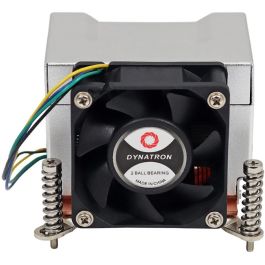 Inter-Tech Q-5 2HE Disipador de CPU Aktiv Intel Socket LGA 1700 Retail Negro Plata