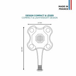 Cargador de Pared Mobilis Negro
