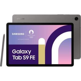 Tablet Samsung Galaxy Tab S9 FE 10.9"/ 6GB/ 128GB/ Octacore/ 5G/ Gris