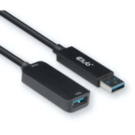 Club3D USB 3.2 Cable Extensor Activo 5m - 10 Gbps (Tipo A Macho a Tipo A Hembra) Precio: 66.50000038. SKU: B1J64FJHF7