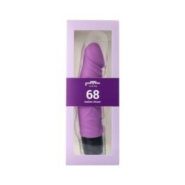 Consolador Realista Pick&Love Nº 68 Silicona Morado