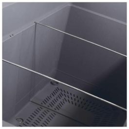 Deroma 9HP1QSZ Jardinera Muret Cosmo Perla con Reserva de Agua y Ruedas 78 cm