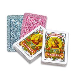 Fournier Nº 12/40 Baraja Española 40 Cartas en Estuche de Celofán Precio: 4.20112. SKU: B19QS6WVXW